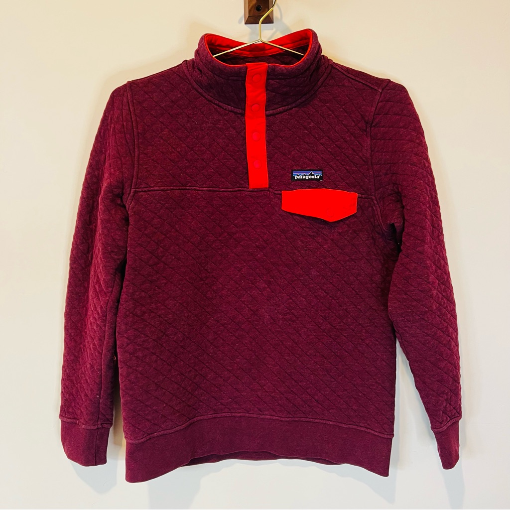 Patagonia Women's Quilted Snap-T Pullover S